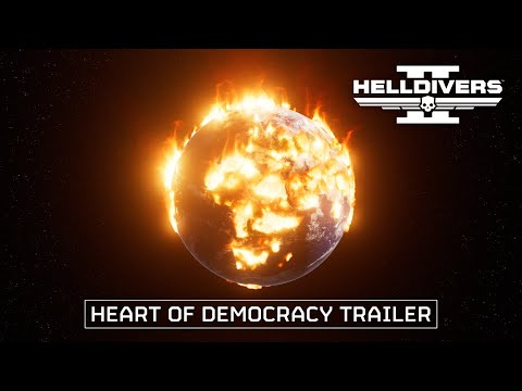 Helldivers 2 - Heart of Democracy img