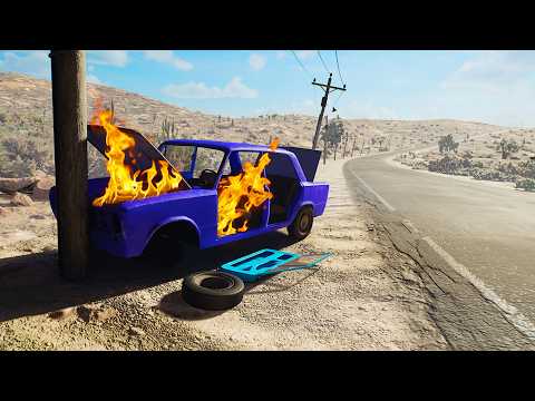 Get In, It's Time for Your Nightmare Vacation - Drive Beyond Horizons img