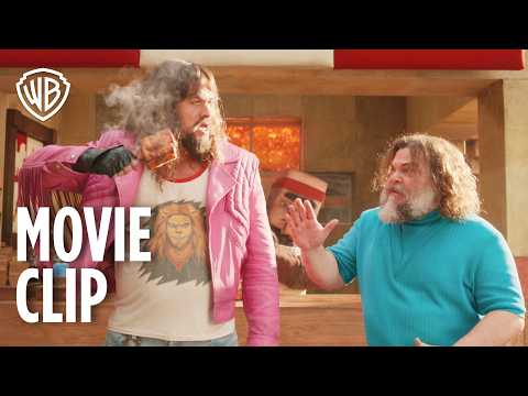 A Minecraft Movie | Lava Chicken | Movie Clip | Warner Bros. Entertainment img